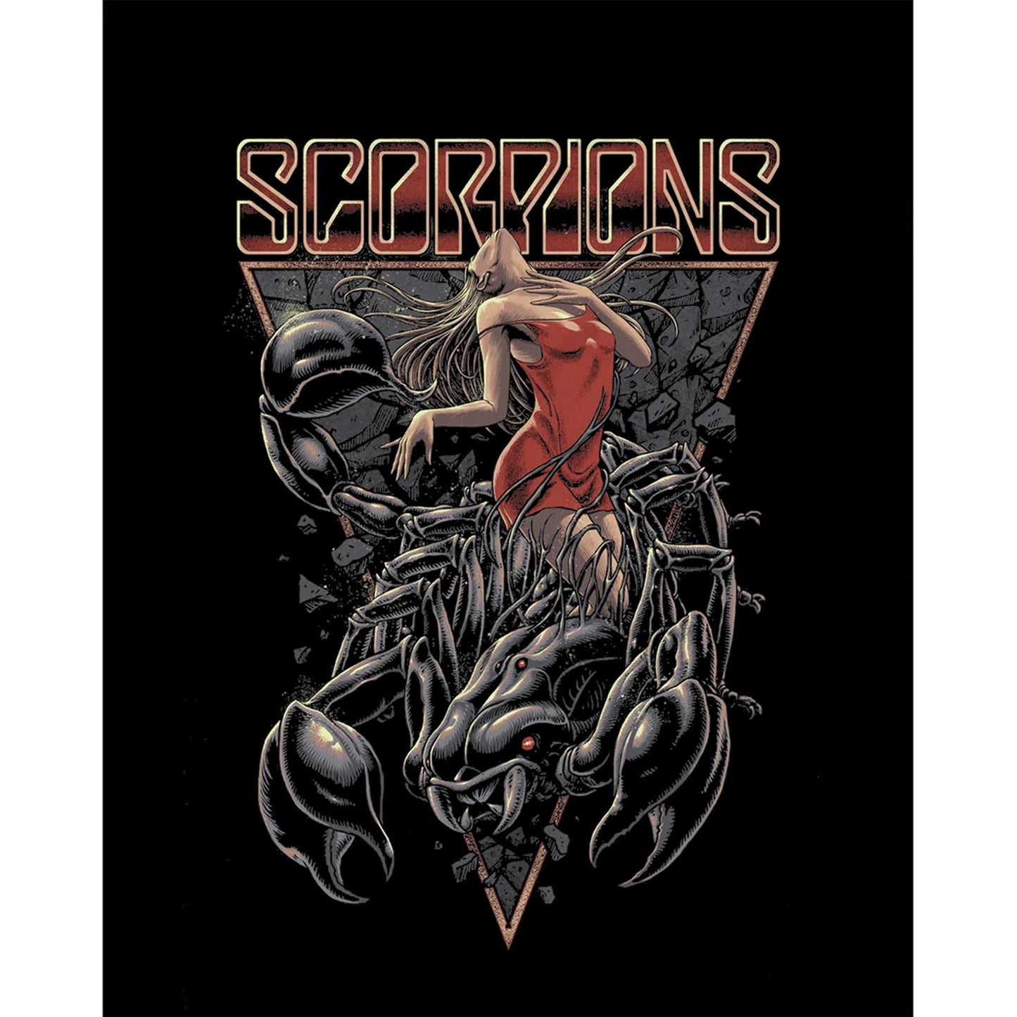 Scorpions Lovedrive Büyük Sırt Patch Yama