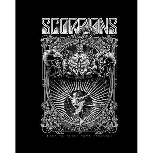 Scorpions Born To Touch Your Feelings Büyük Sırt Patch Yama