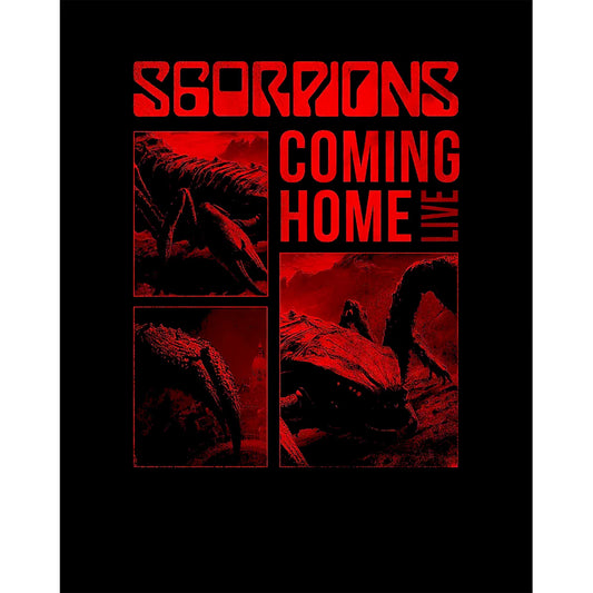 Scorpions Coming Home Büyük Sırt Patch Yama