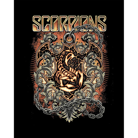 Scorpions Mind Like A Tree Büyük Sırt Patch Yama