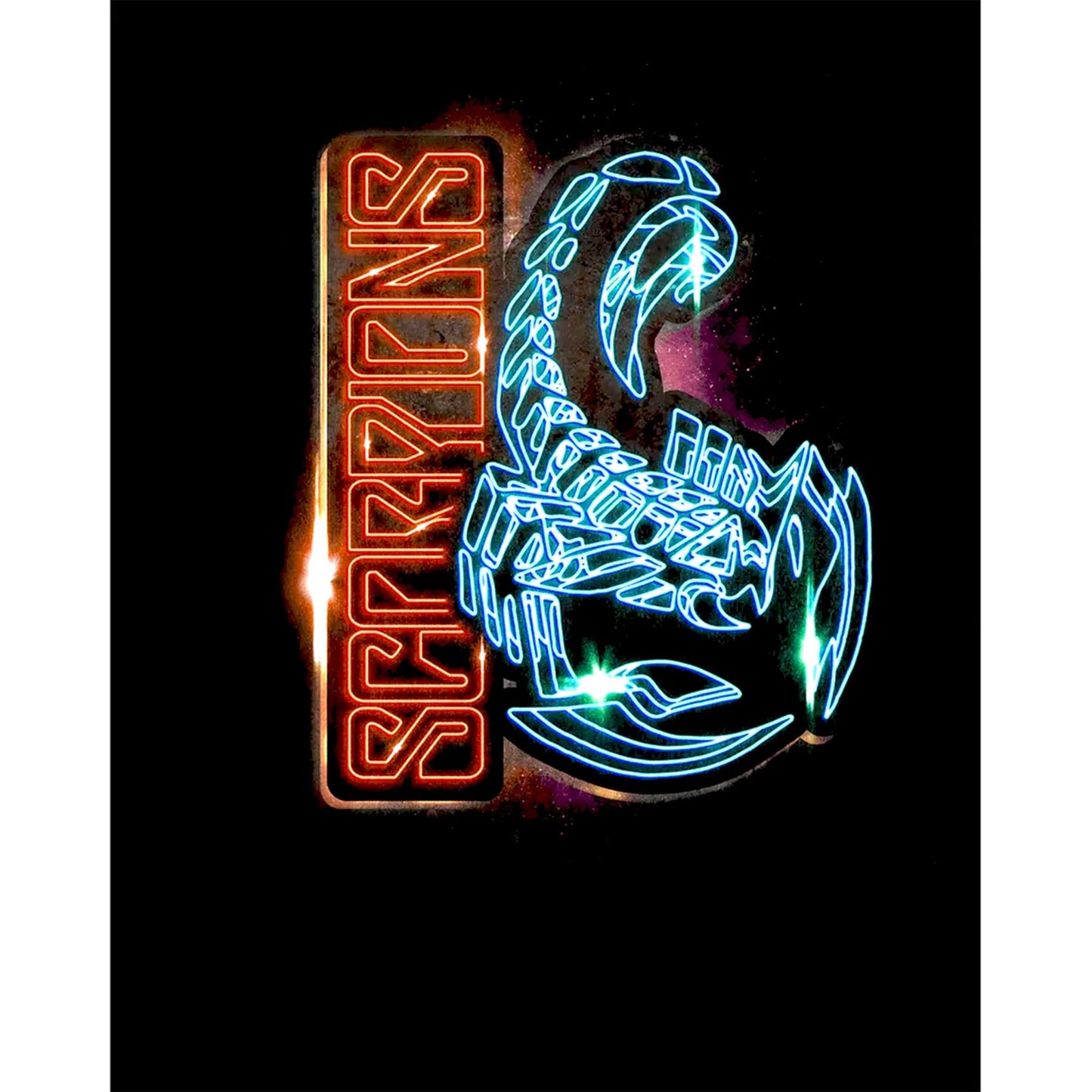 Scorpions Diamond Scorpion Büyük Sırt Patch Yama