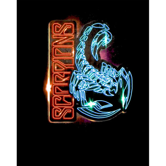 Scorpions Diamond Scorpion Büyük Sırt Patch Yama