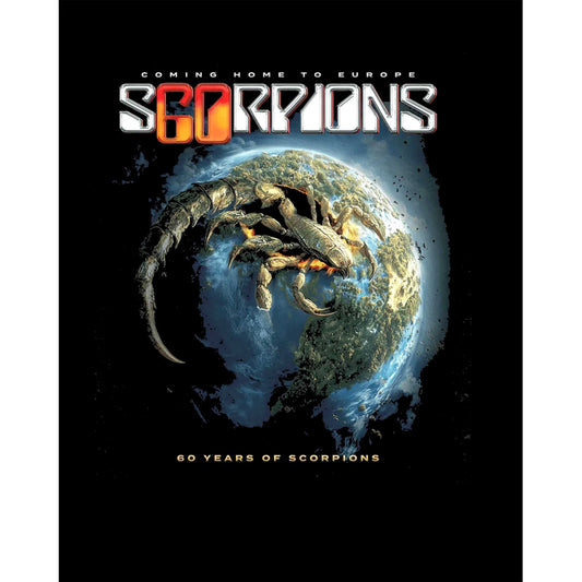 Scorpions 60 Years of Scorpions Büyük Sırt Patch Yama