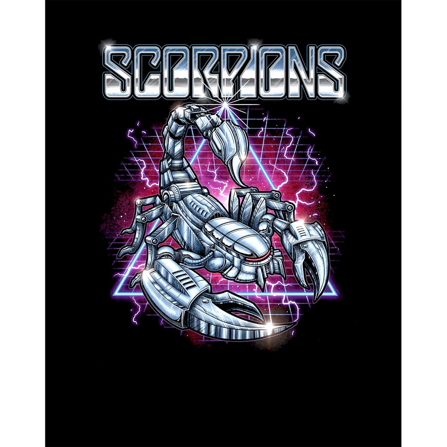 Scorpions Neo-Scorp Büyük Sırt Patch Yama