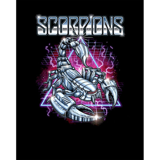 Scorpions Neo-Scorp Büyük Sırt Patch Yama