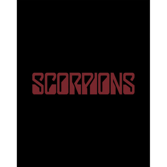 Scorpions Tex Red Büyük Sırt Patch Yama