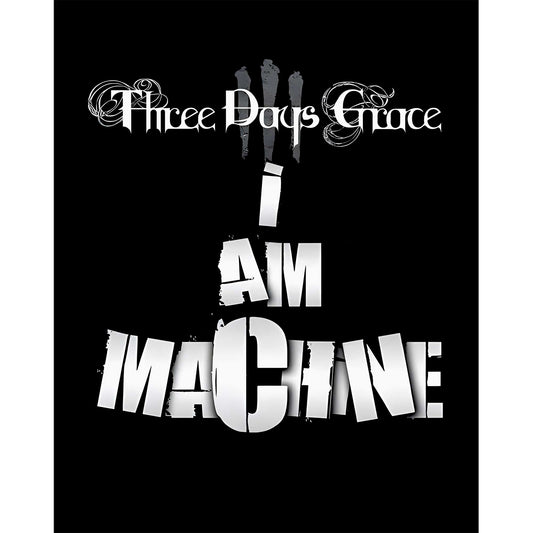 Three Days Grace I AM MACHINE Büyük Sırt Patch Yama