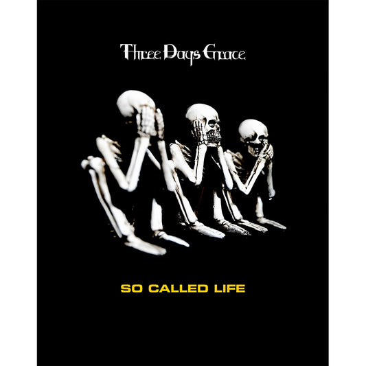 Three Days Grace So Called Büyük Sırt Patch Yama