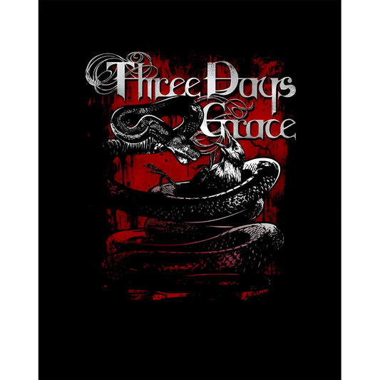 Three Days Grace Food Chain Büyük Sırt Patch Yama