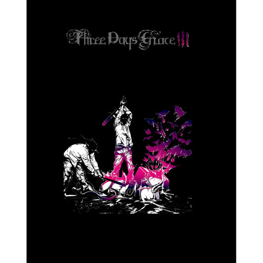 Three Days Grace Life Starts Now Büyük Sırt Patch Yama
