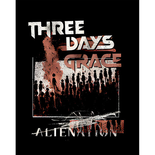 Three Days Grace Alienation Büyük Sırt Patch Yama