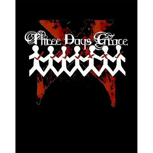 Three Days Grace One-X Büyük Sırt Patch Yama