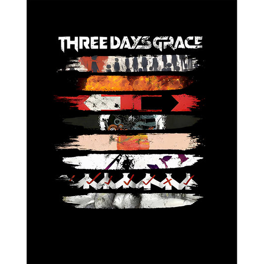 Three Days Grace Album Covers Büyük Sırt Patch Yama