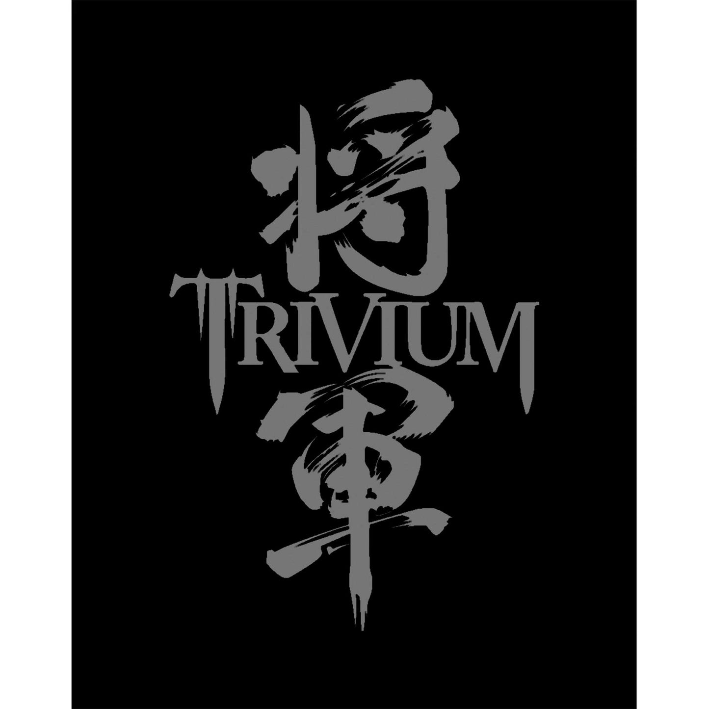 Trivium Shogun Gray Büyük Sırt Patch Yama