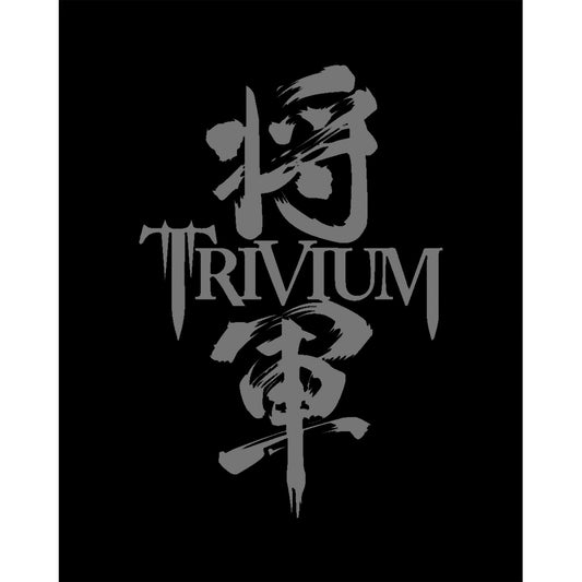Trivium Shogun Gray Büyük Sırt Patch Yama