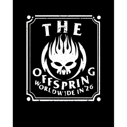 The Offspring Worldwide In '26 Büyük Sırt Patch Yama