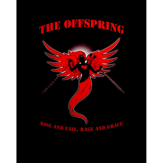 The Offspring Rise and Fall Büyük Sırt Patch Yama