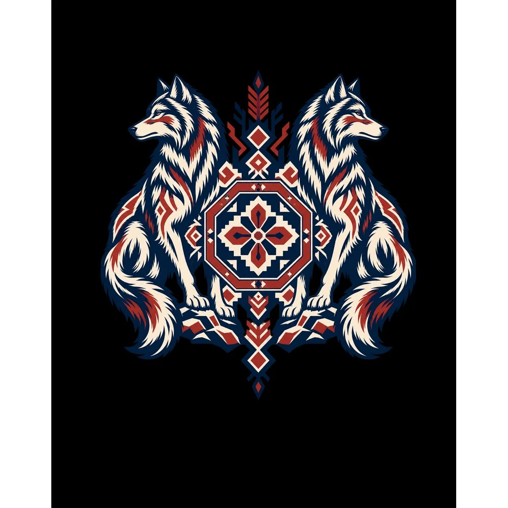 Muhafız Bozkurtlar Büyük Sırt Patch Yama