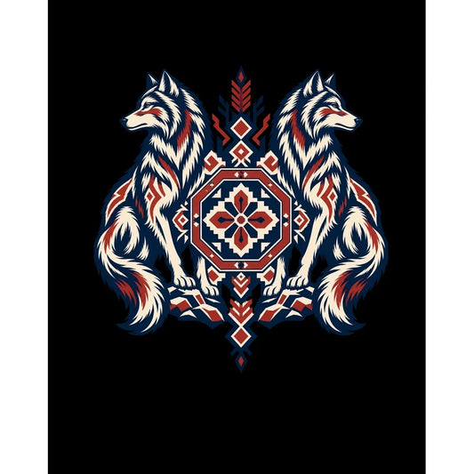 Muhafız Bozkurtlar Büyük Sırt Patch Yama