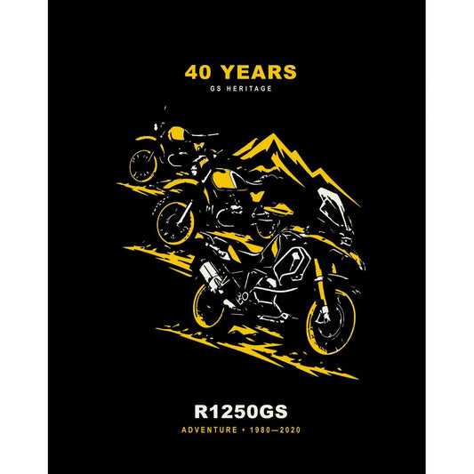 Bmw GS Nesilleri Büyük Sırt Patch Yama