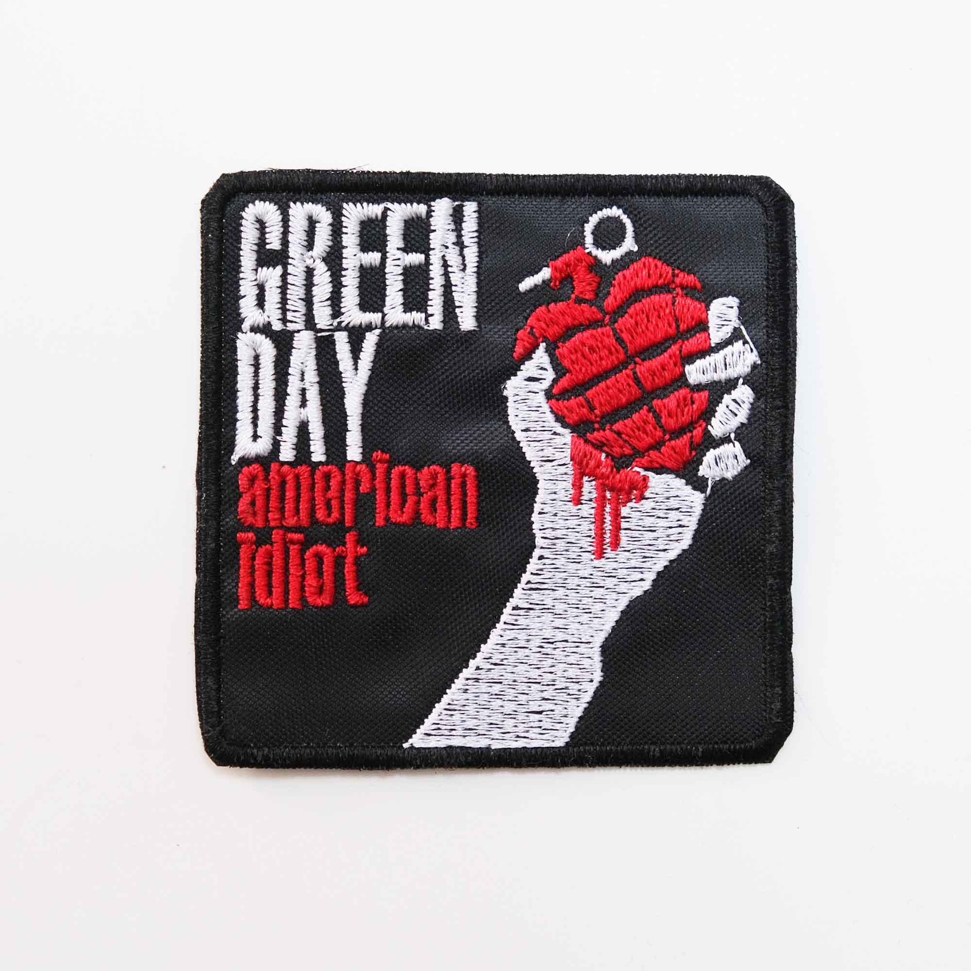 Green Day Holiday Patch Yama