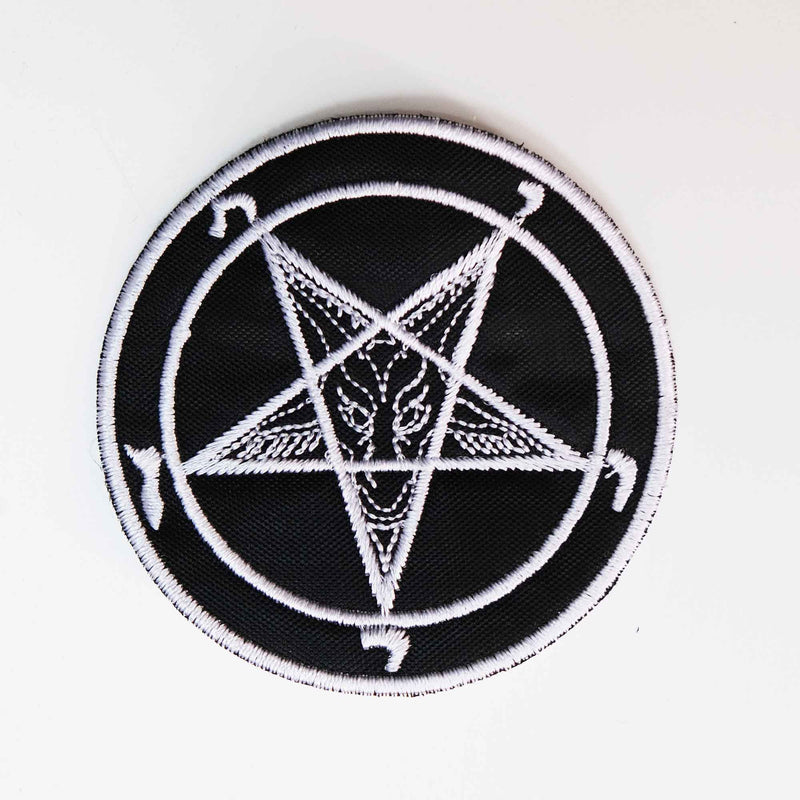 Pentagram Baphomet Patch Yama