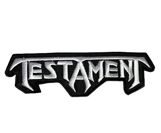 Testament Logo Patch Yama