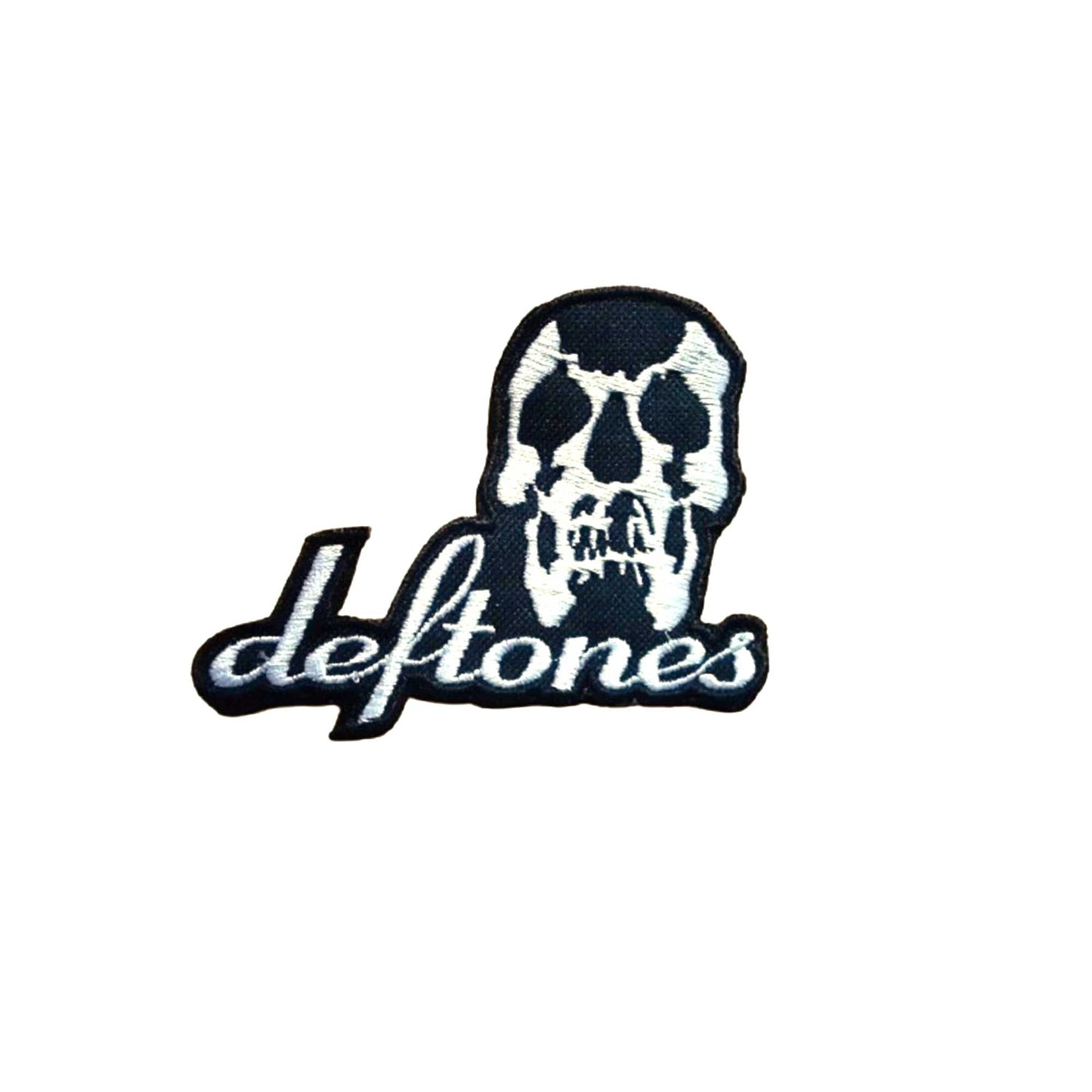 Deftonas Logo Skull Patch Yama