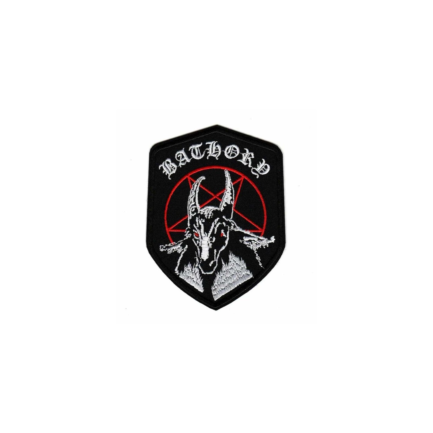 Bathory Logo Patch Yama