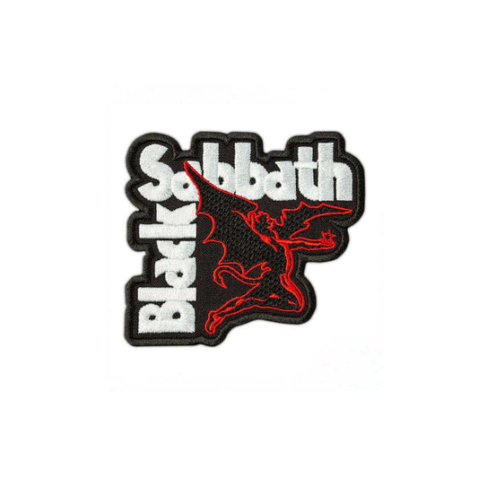 Black Sabbath Logo Yazı Patch Yama