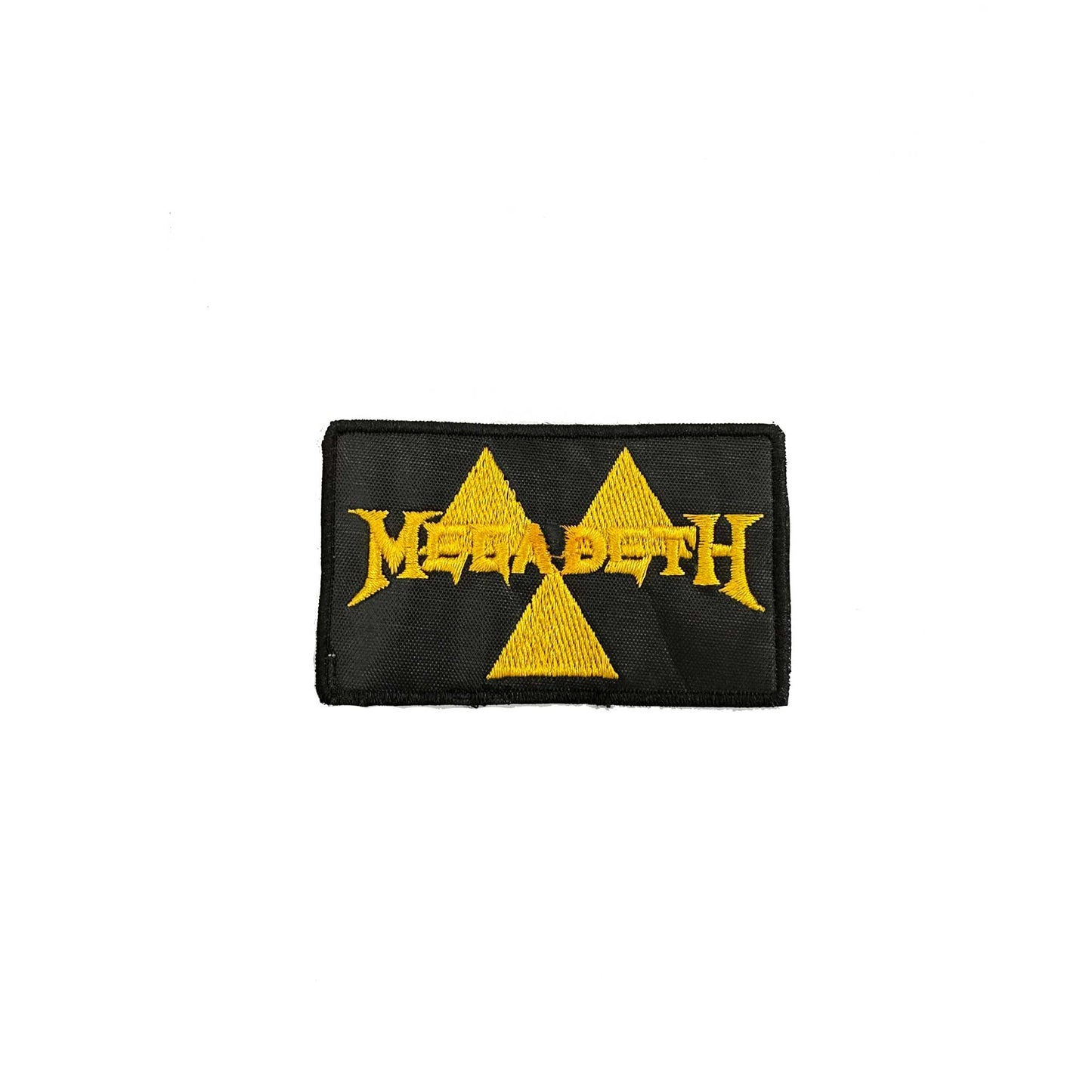 Megadeth Nuclear Radioactive Patch Yama