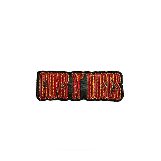 Guns N Roses Red Text Patch Yama