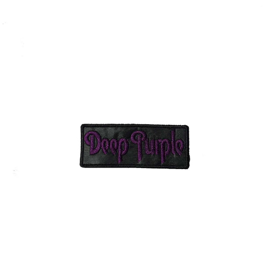Deep Purple Text Patch Yama