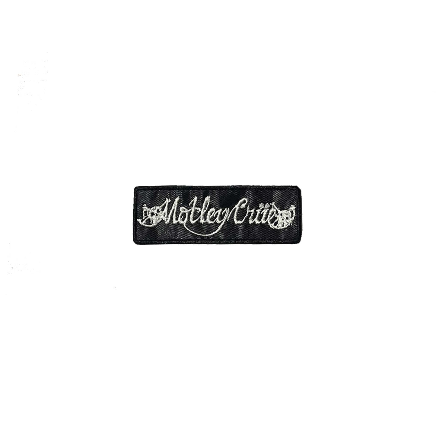 Mötley Crüe Logo Patch Yama