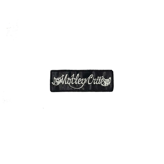 Mötley Crüe Logo Patch Yama