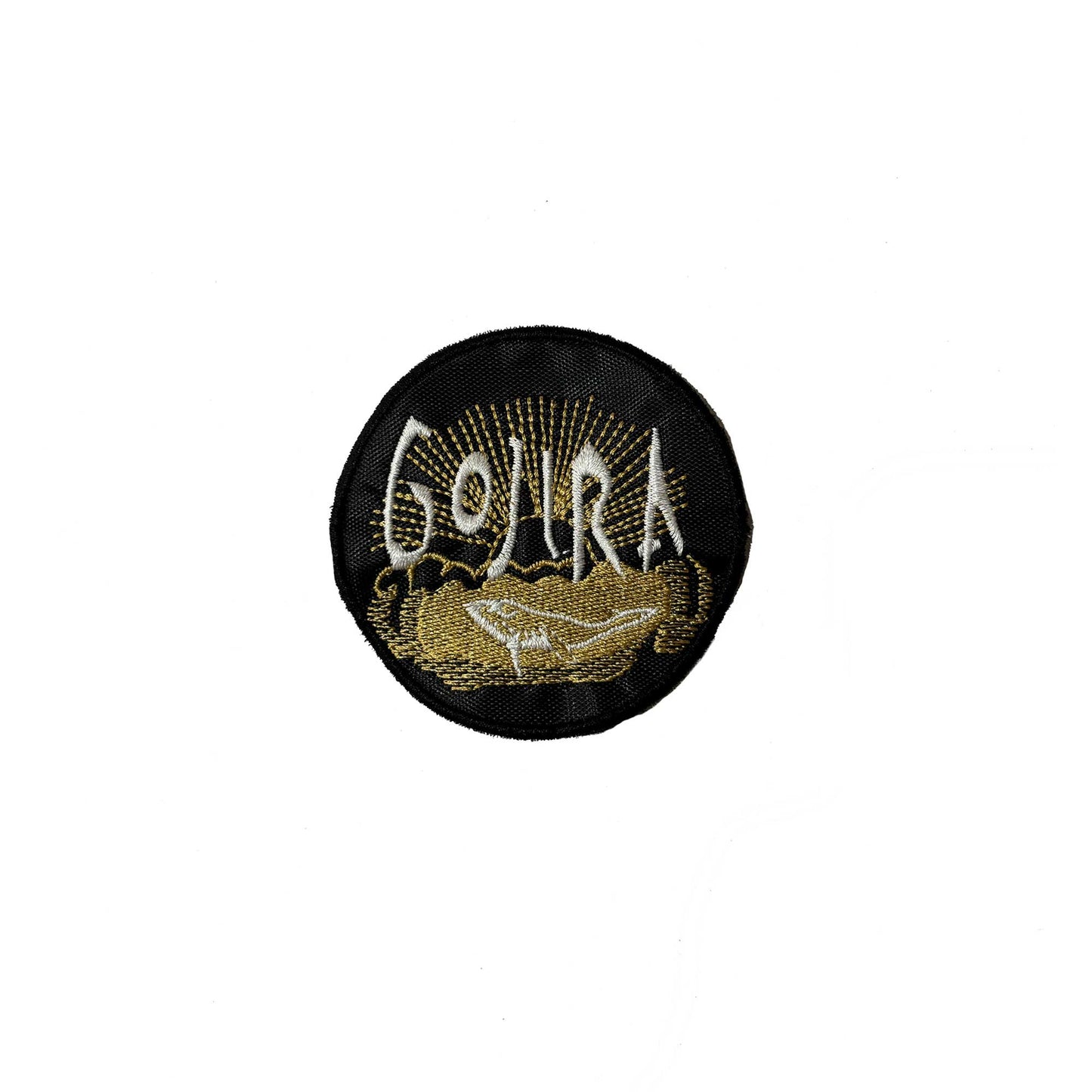 Gojira Whales Design Patch Yama