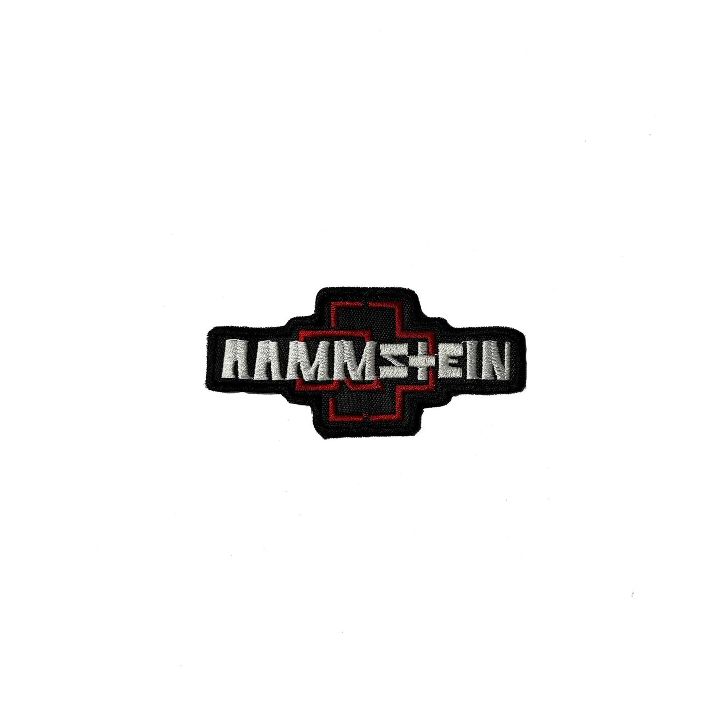 Rammstein Text Logo Patch Yama