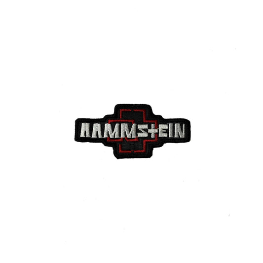 Rammstein Text Logo Patch Yama