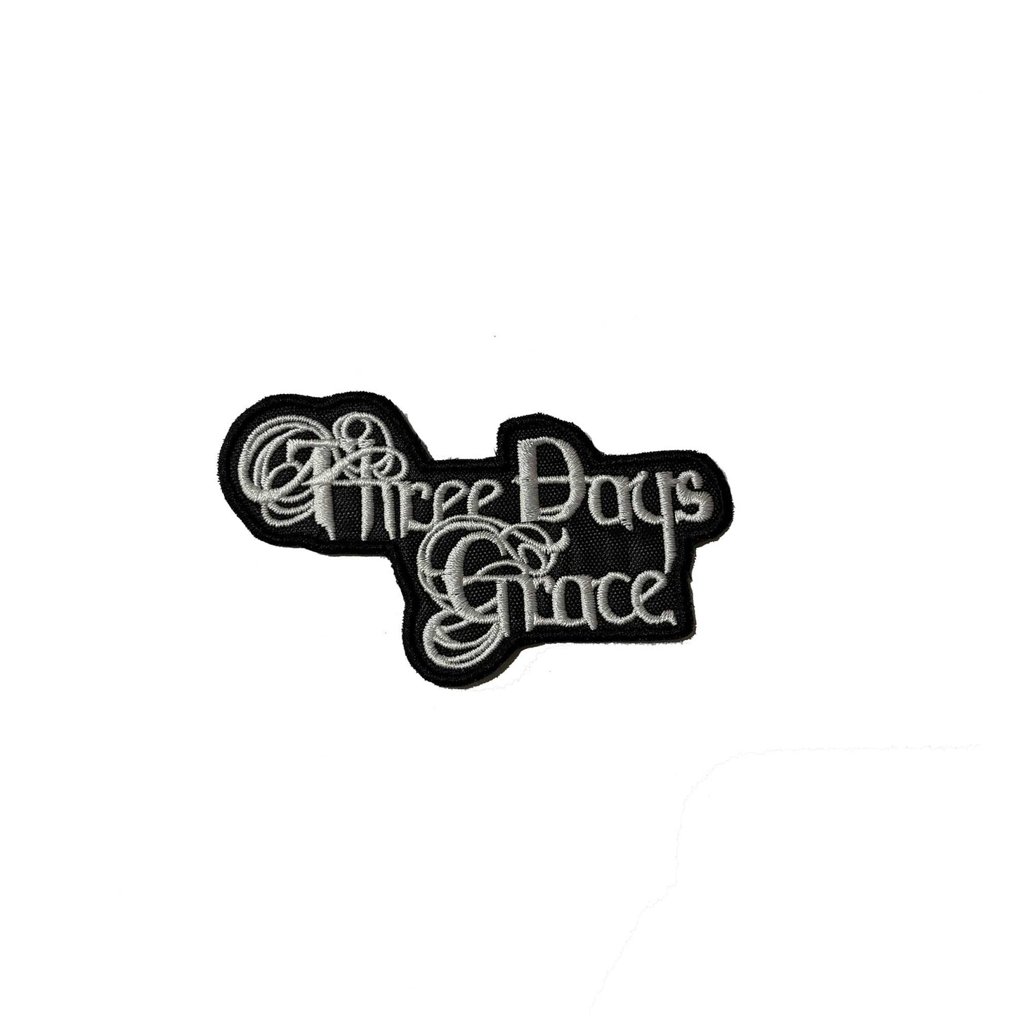 Three Days Grace Logo Text Patch Yama