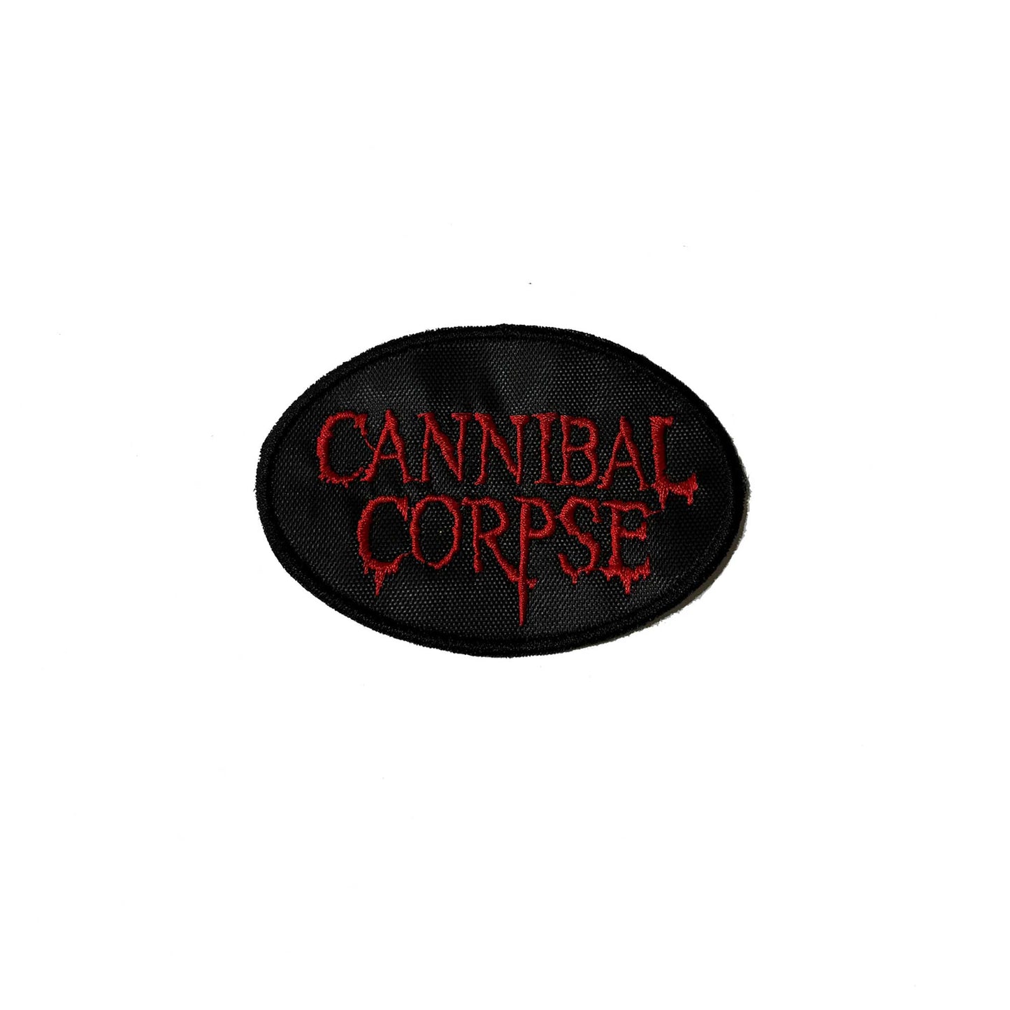 Cannibal Corpse Logo Yazı Patch Yama