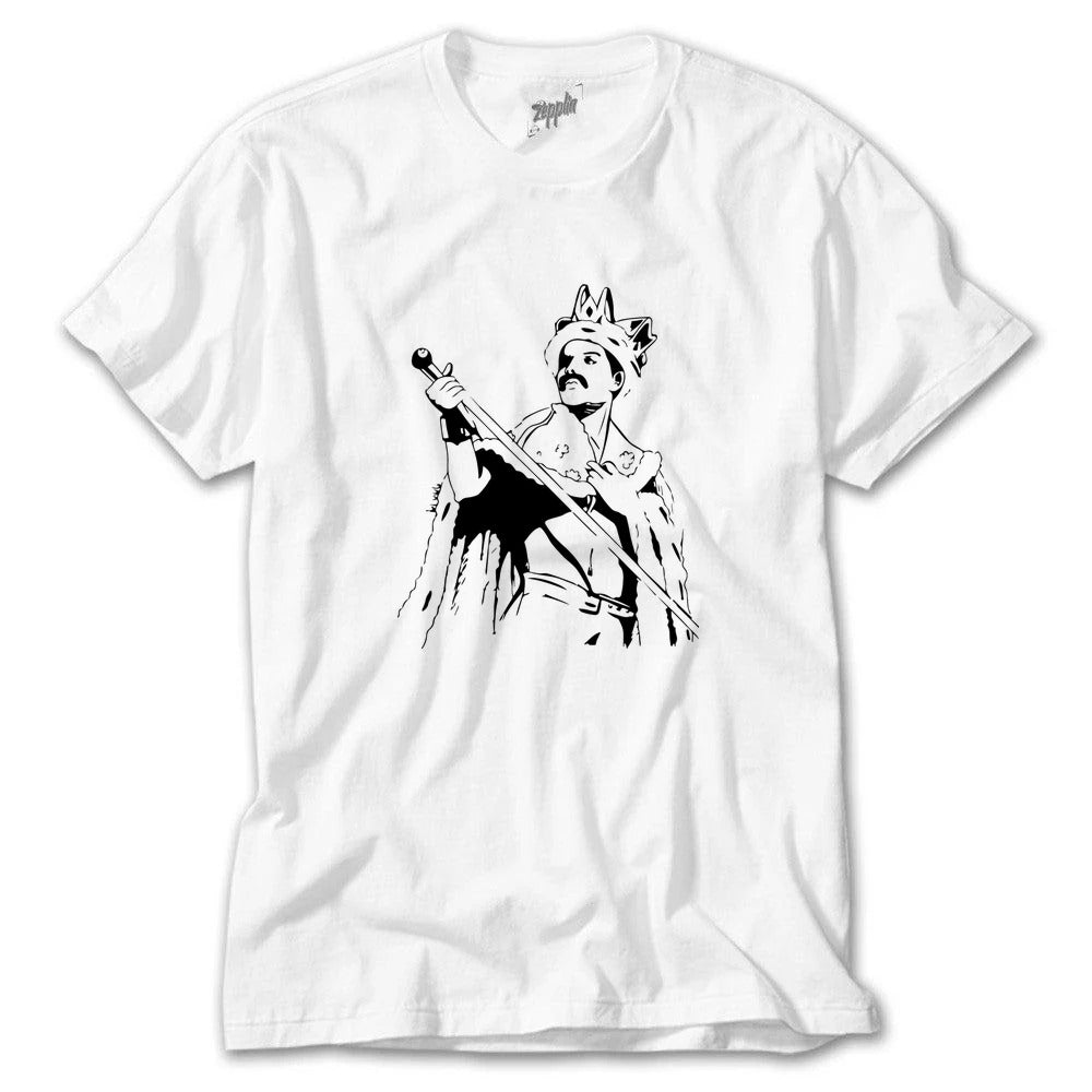 Queen - PXY21 Beyaz Tişört