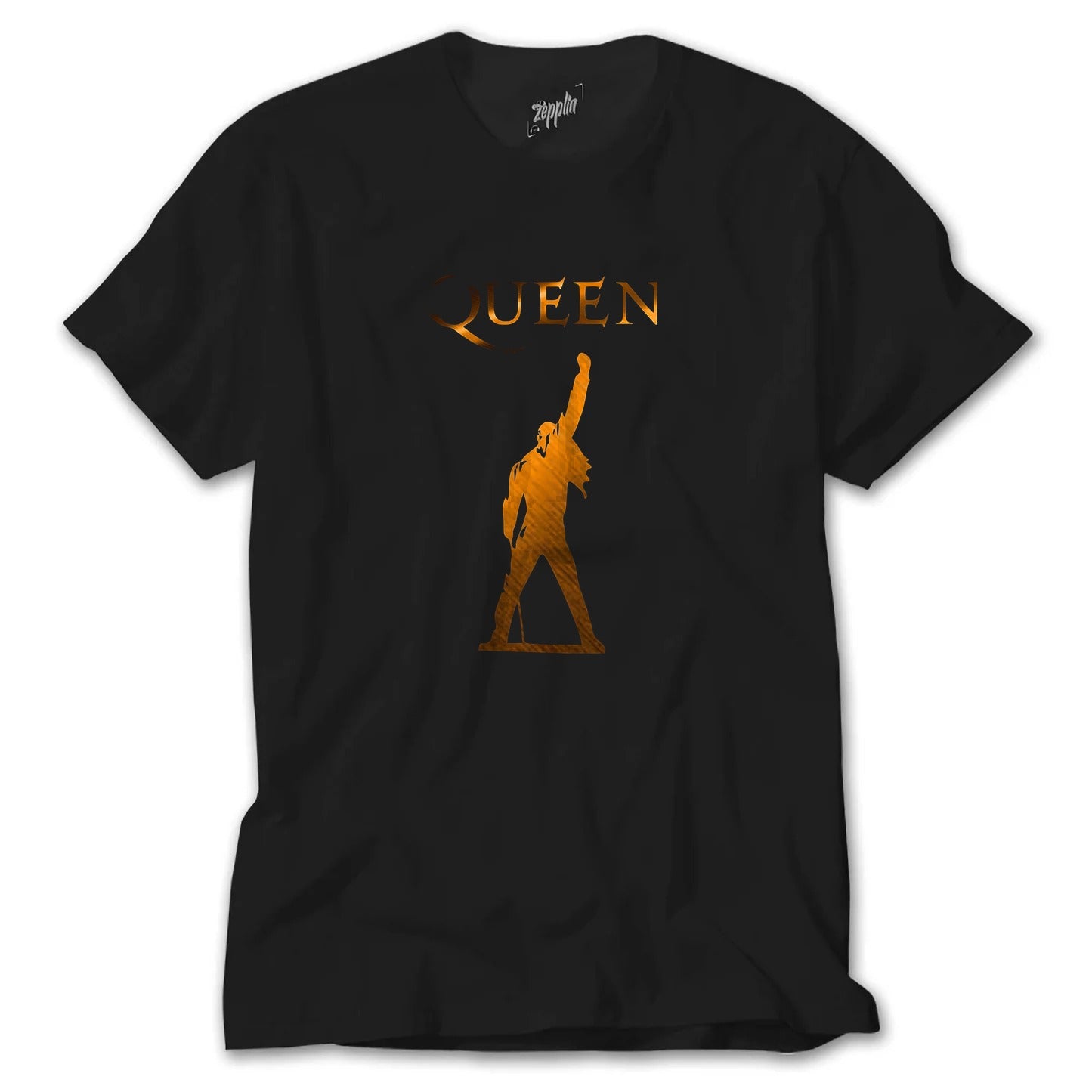 Queen - Freddie Mercury Siyah Tişört