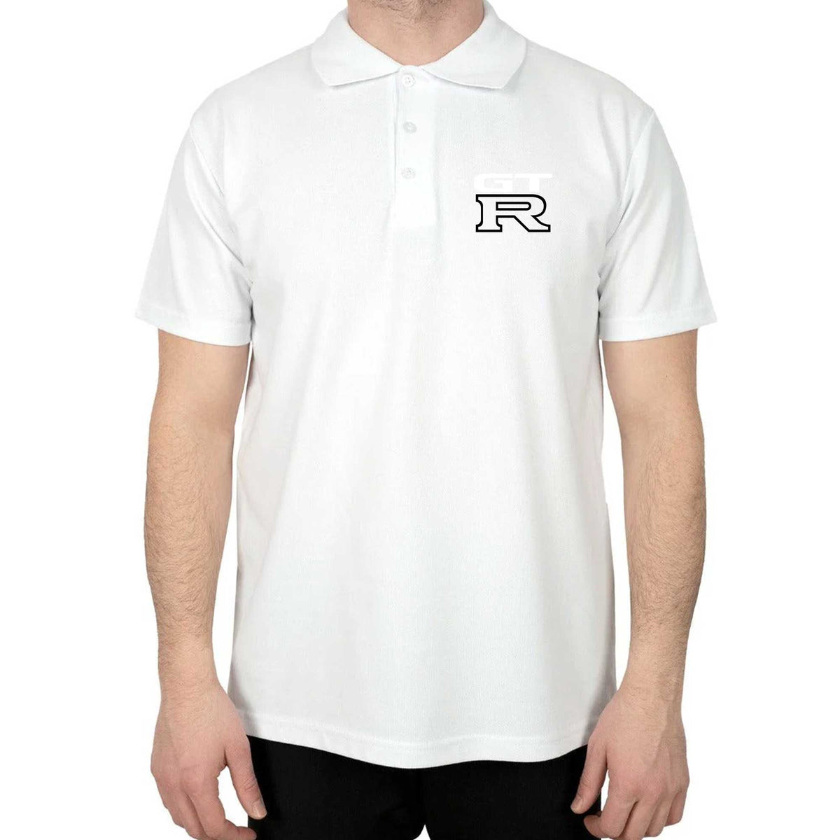Nissan Gtr Logo Polo Yaka Renkli Tişört