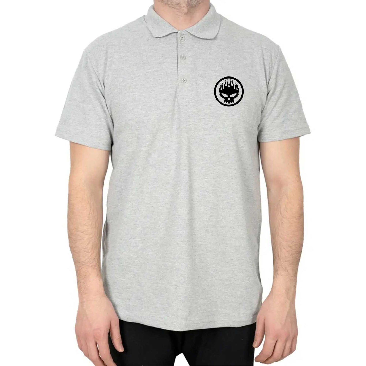 The Offspring Logo Polo Yaka Renkli Tişört