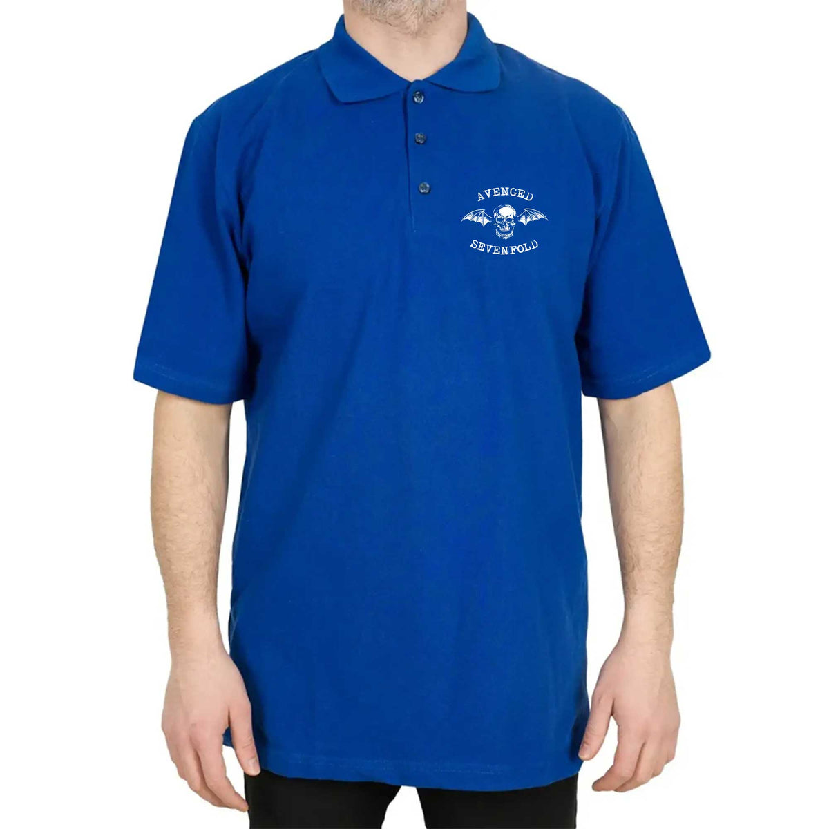 Avenged Sevenfold Classic Polo Yaka Renkli Tişört