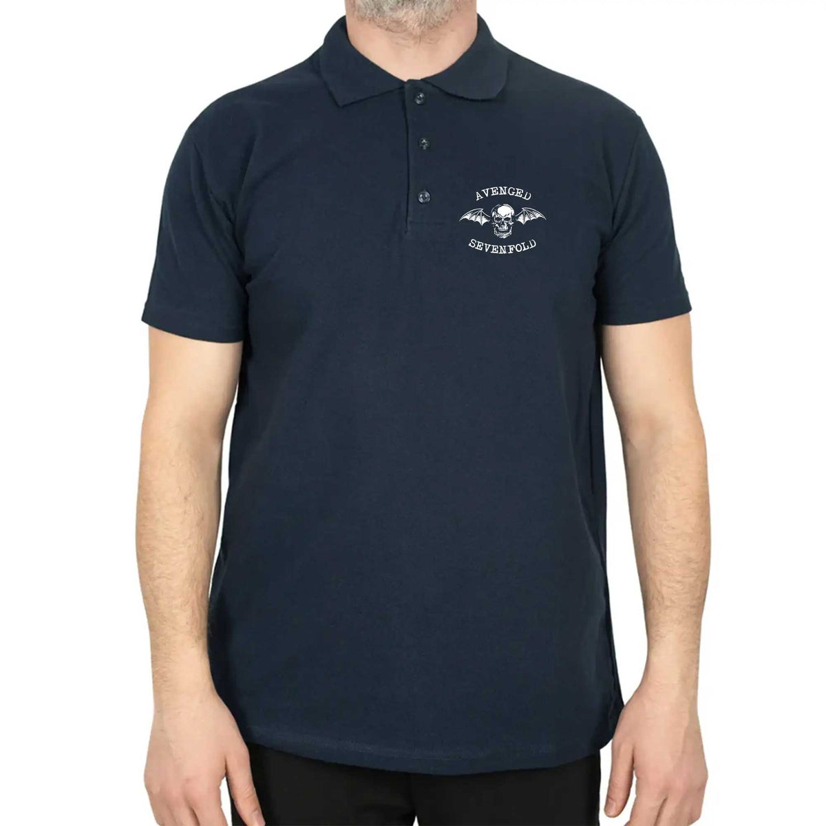 Avenged Sevenfold Classic Polo Yaka Renkli Tişört