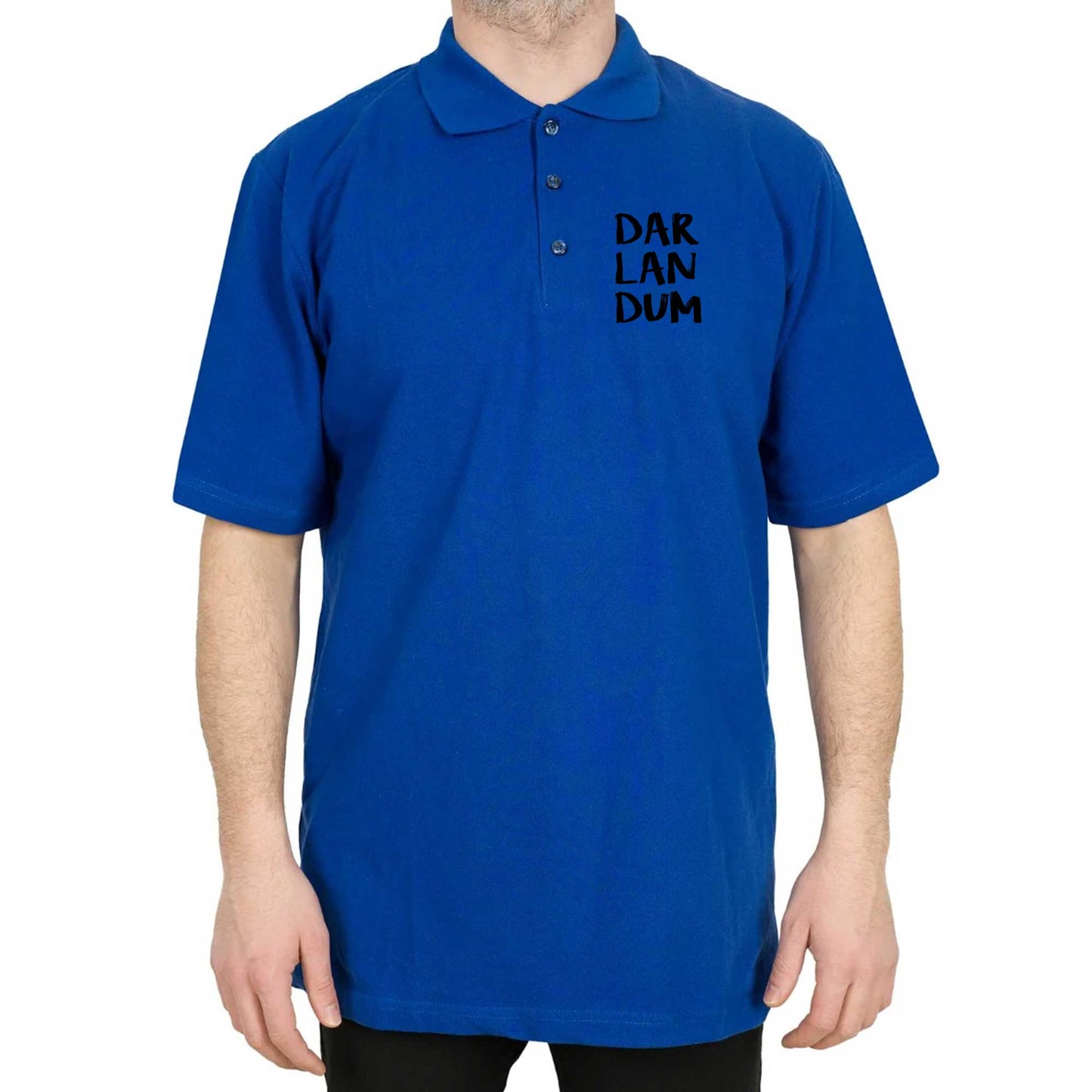 Darlandum Polo Yaka Renkli Tişört
