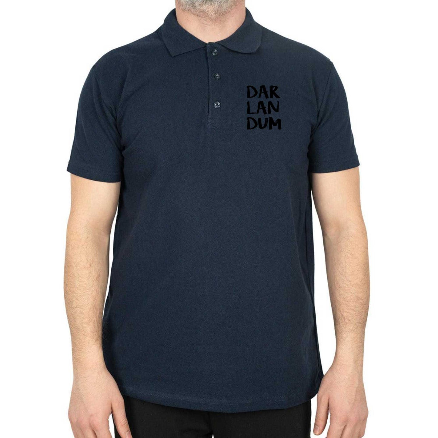 Darlandum Polo Yaka Renkli Tişört
