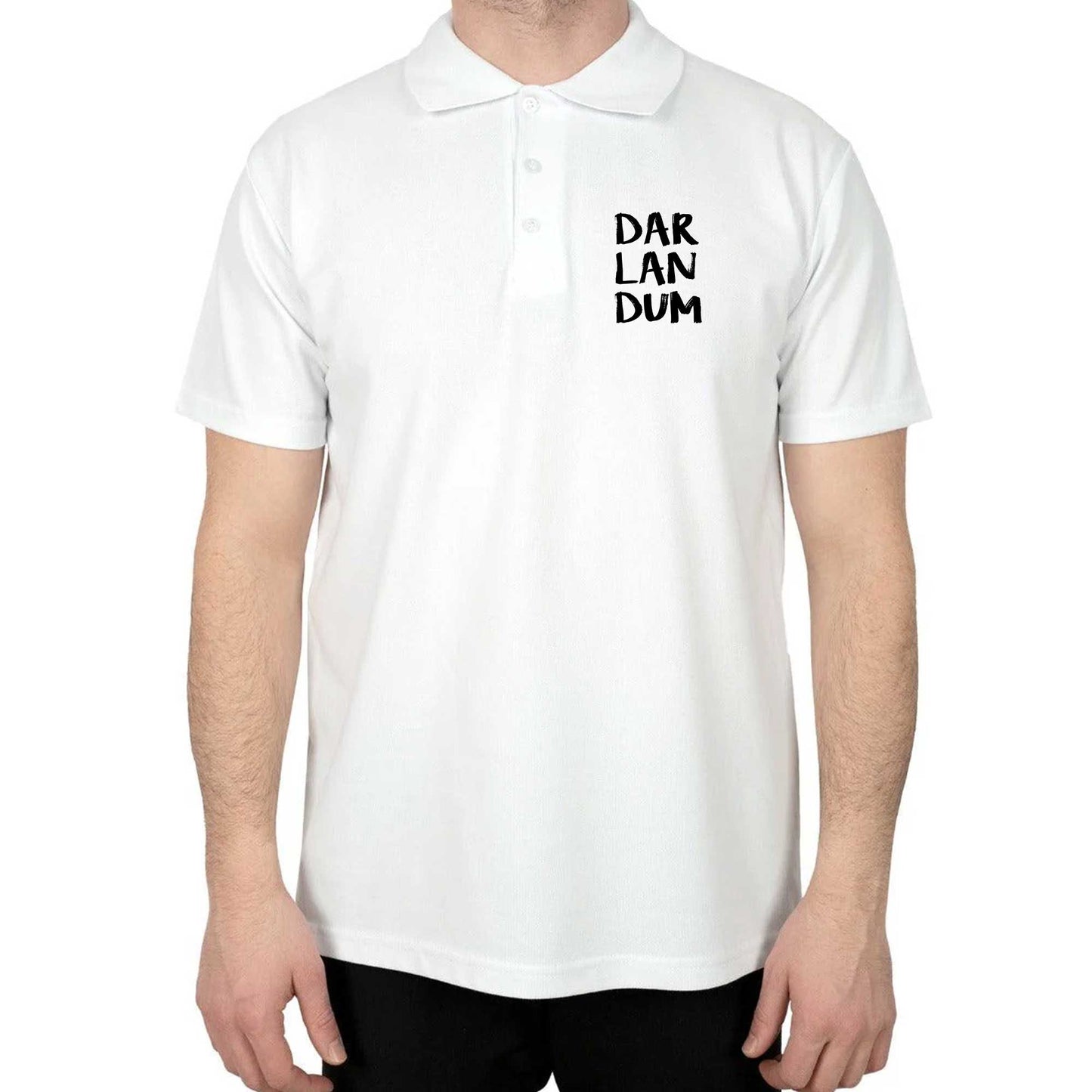 Darlandum Polo Yaka Renkli Tişört