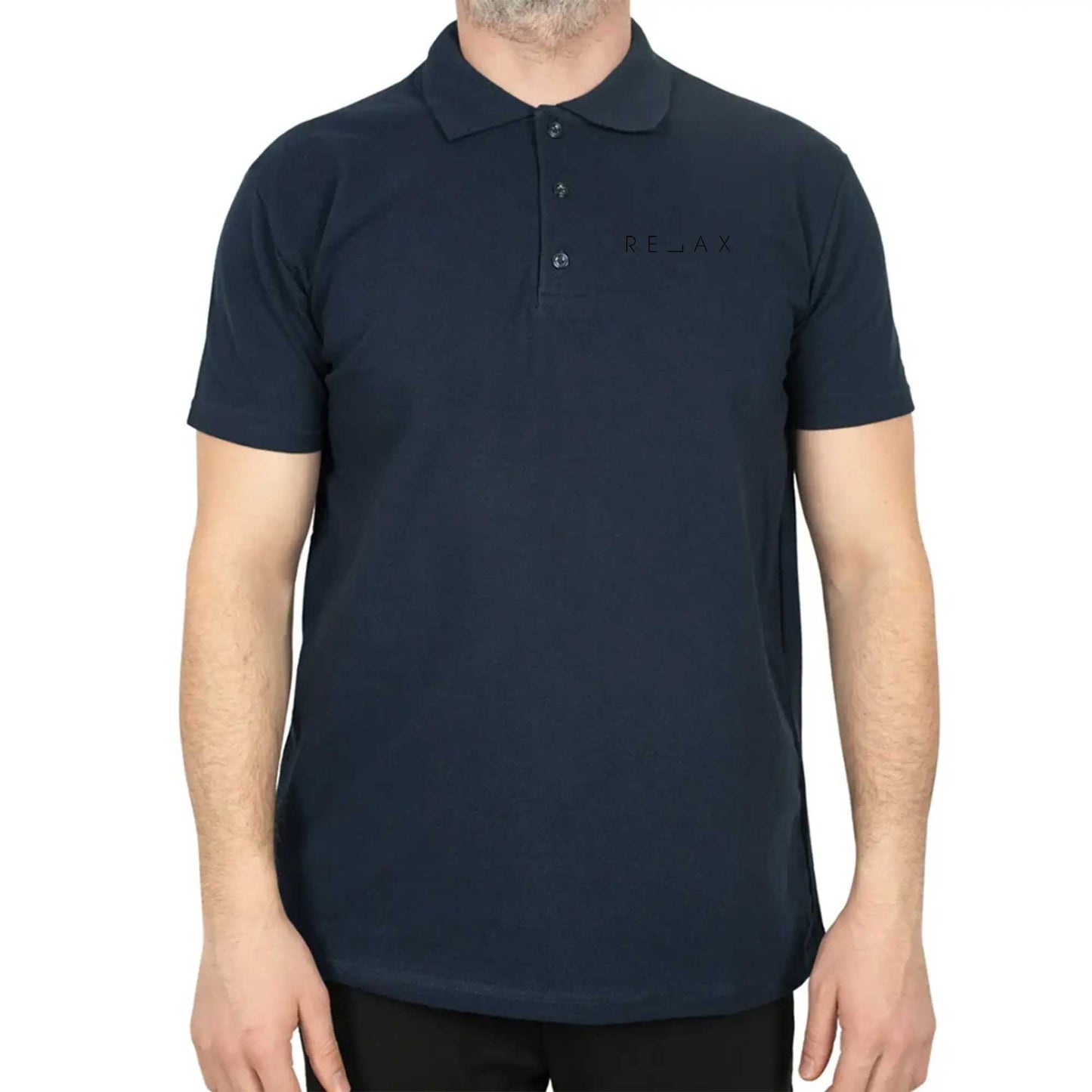 Relax Polo Yaka Renkli Tişört